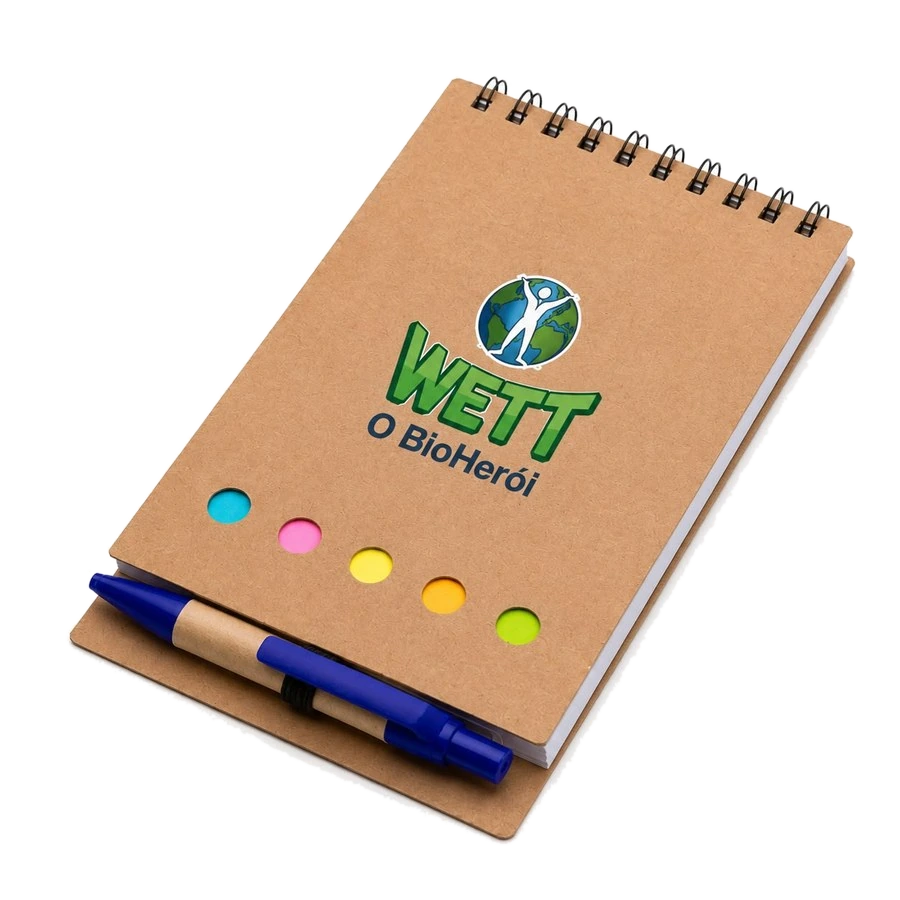 Bloco de Anotações WETT