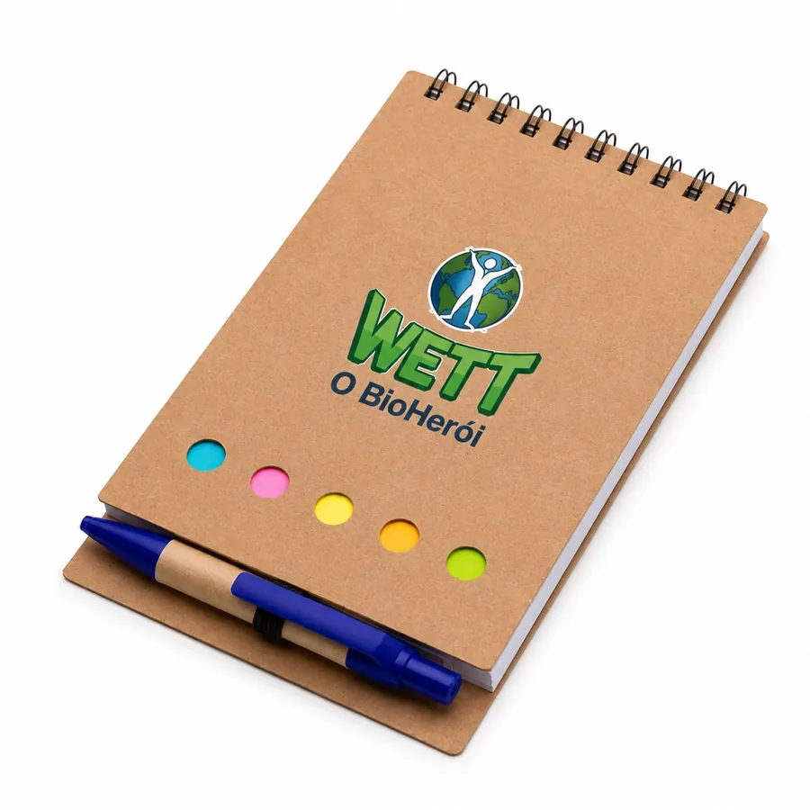 Bloco de Anotações WETT