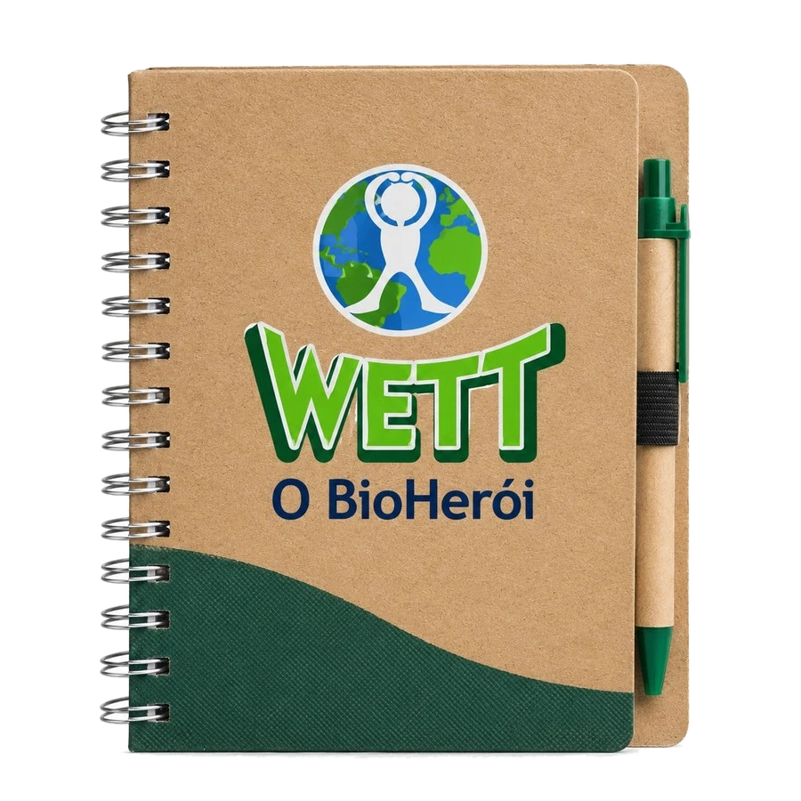 Caderno Ecológico WETT