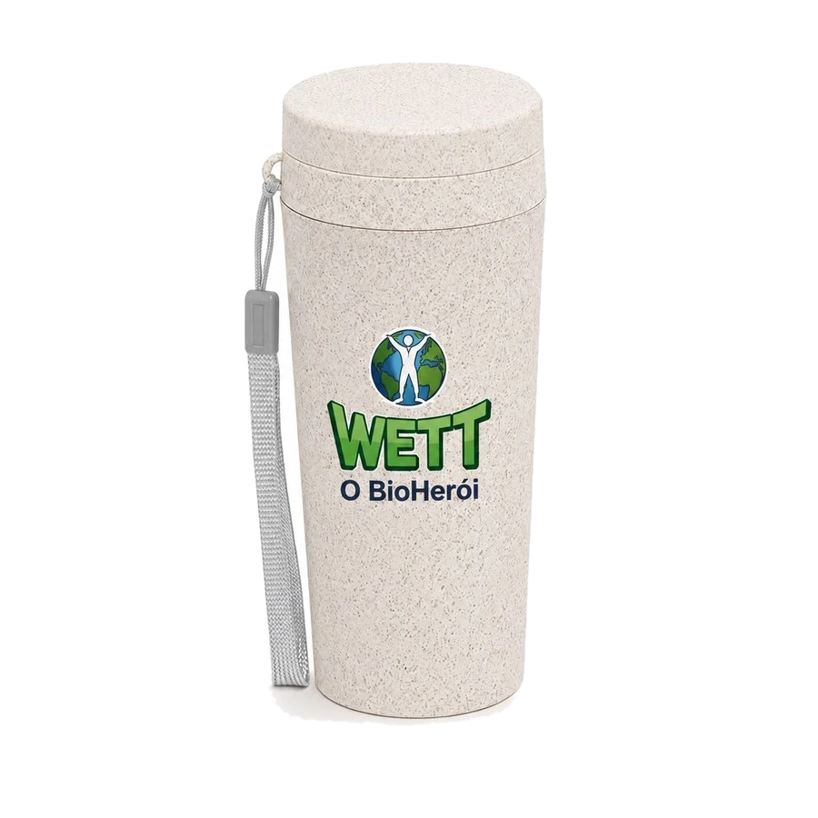 Copo Fibra de Bambu WETT