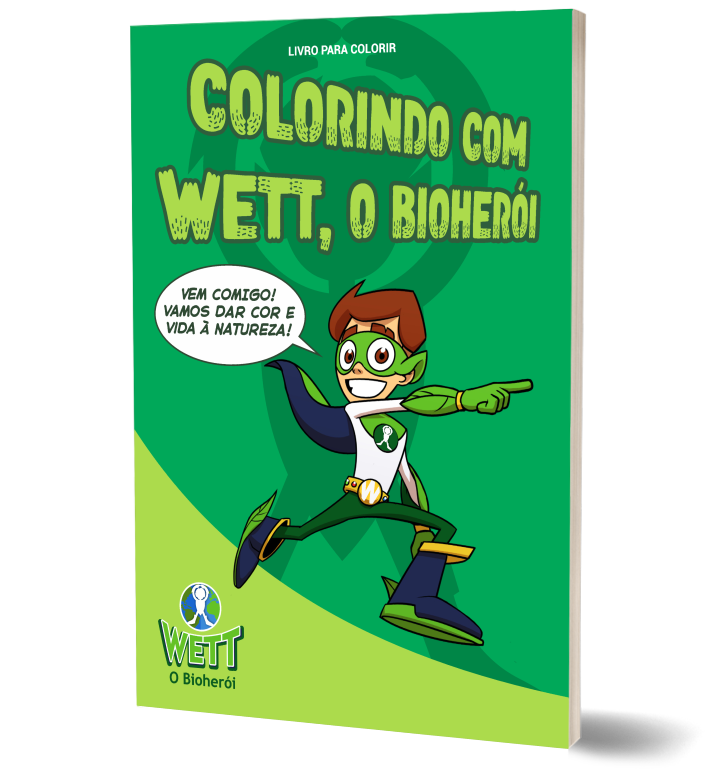 LIVRETO PARA COLORIR E APRENDER - VAMOS CUIDAR DO MEIO AMBIENTE?